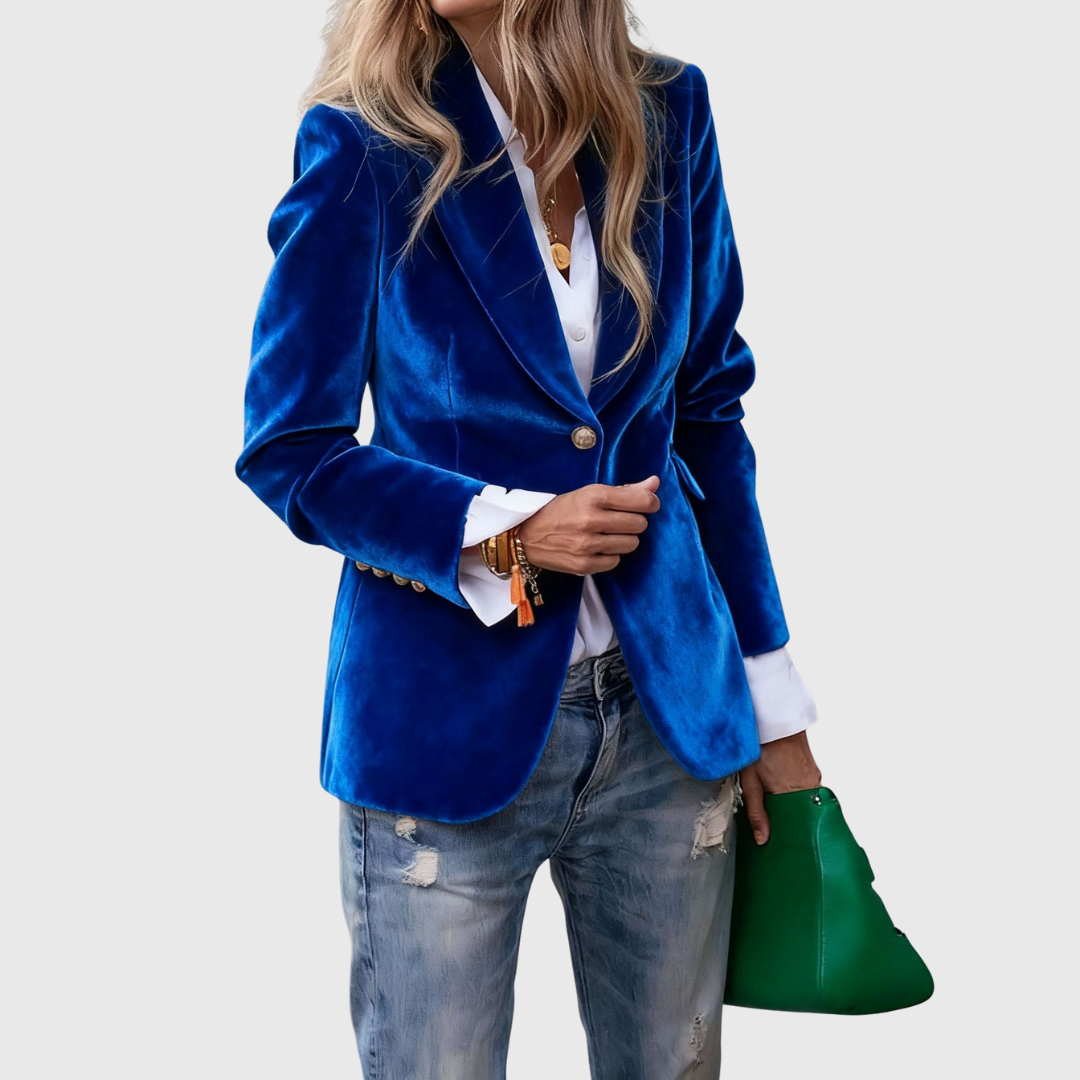 Alessia – Blazer elegante con un bottone