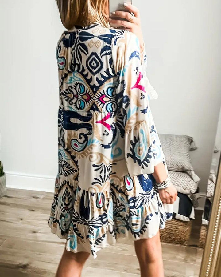 Veronica – Abito boho tunica
