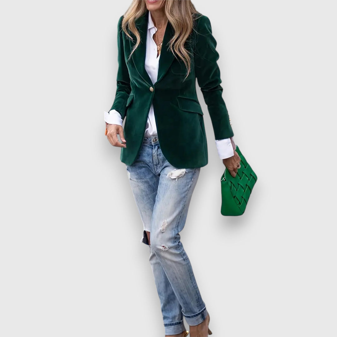Alessia – Blazer elegante con un bottone