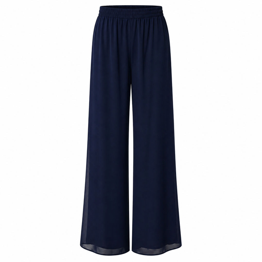 Vittoria | Set Due Pezzi con Top a Strati e Pantaloni