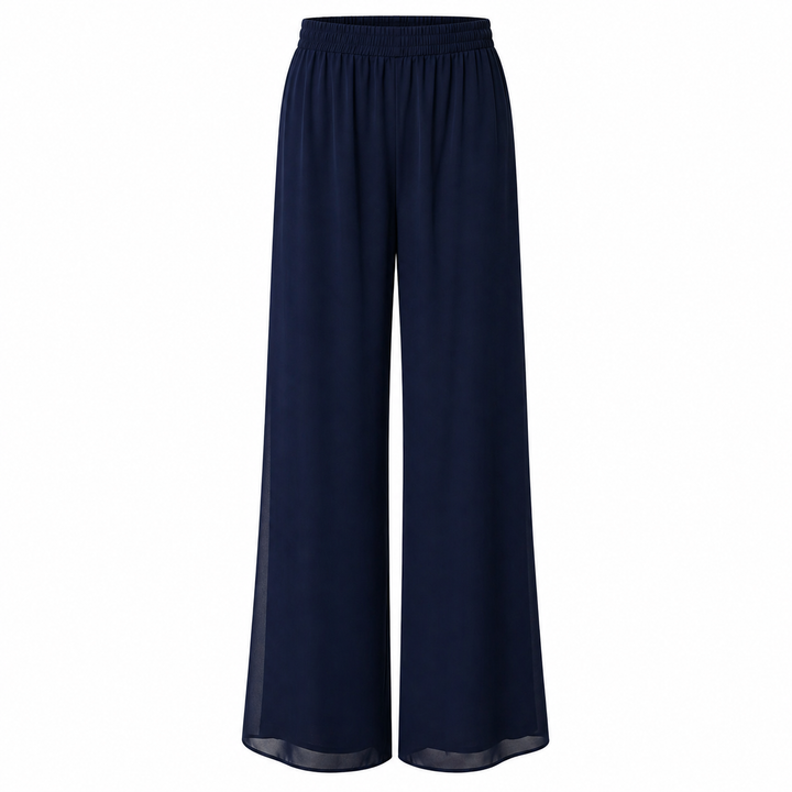 Vittoria | Set Due Pezzi con Top a Strati e Pantaloni