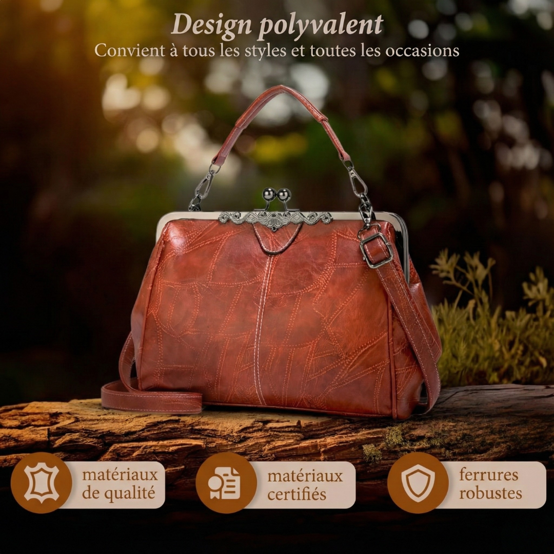 Lily™ | Borsa in Pelle Vintage