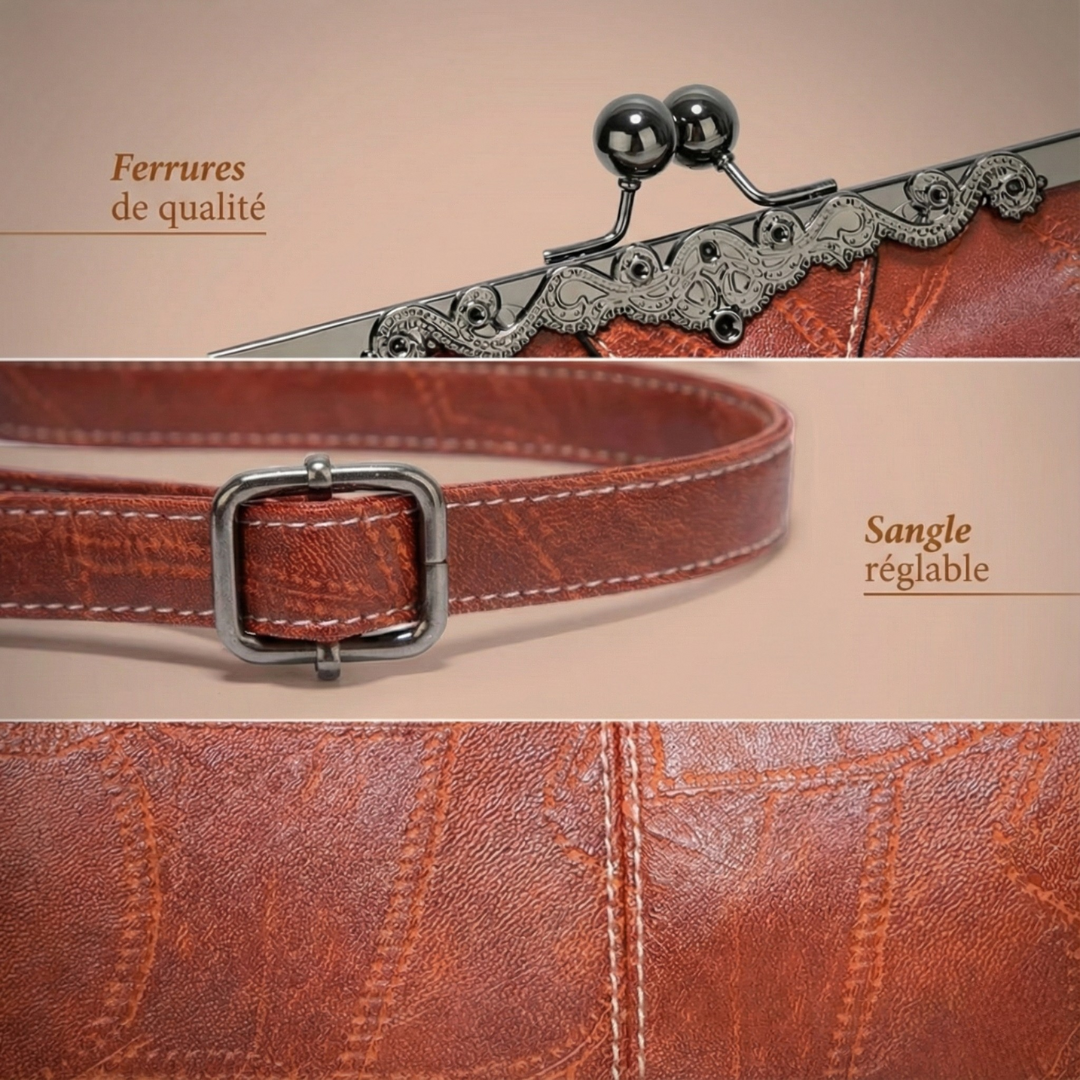 Lily™ | Borsa in Pelle Vintage
