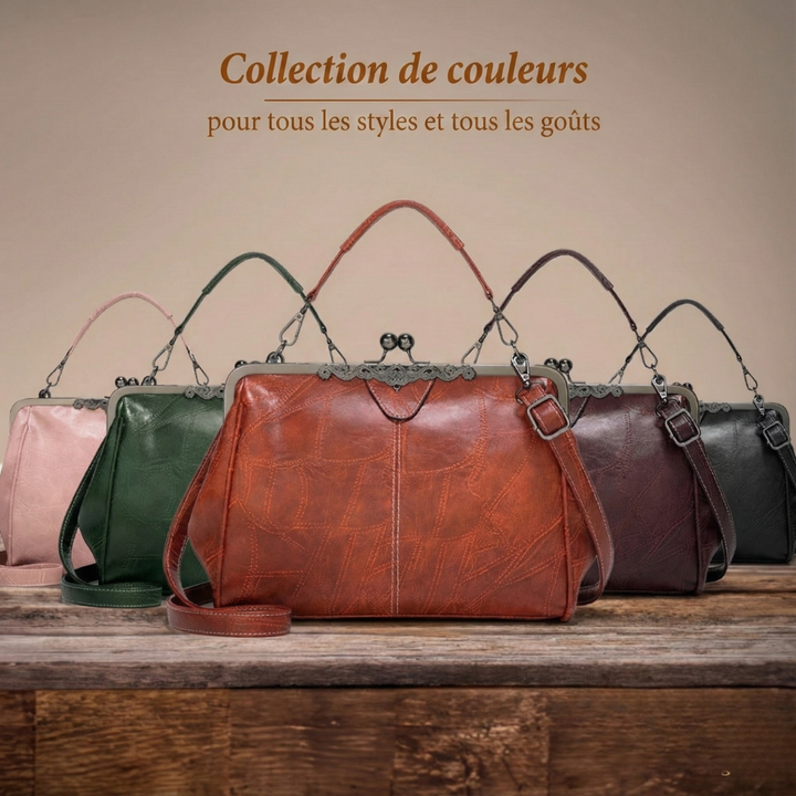 Lily™ | Borsa in Pelle Vintage