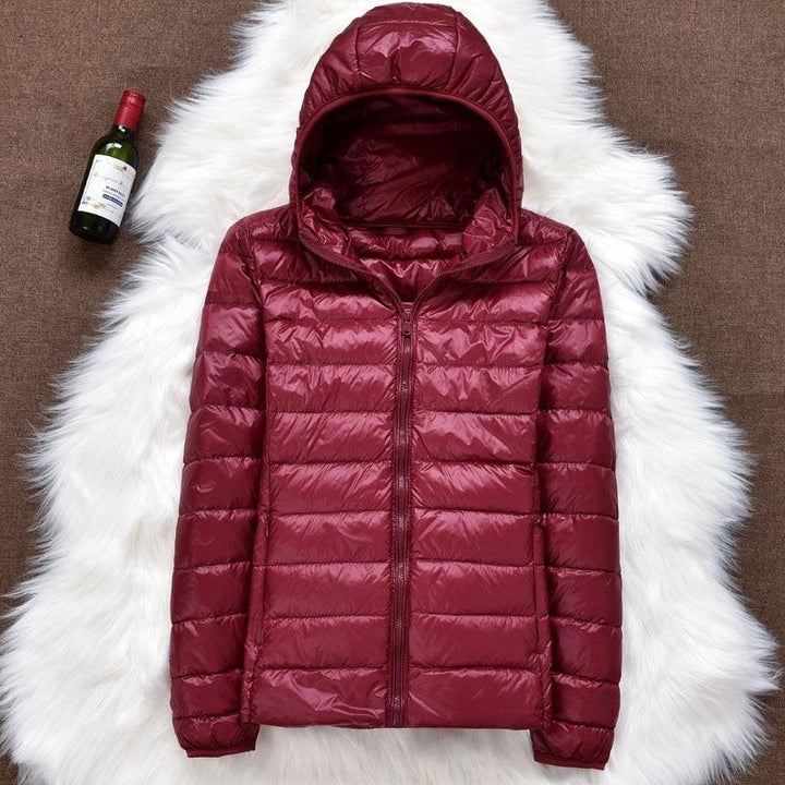 Sabina – Giacca in piumino leggero senza cappuccio