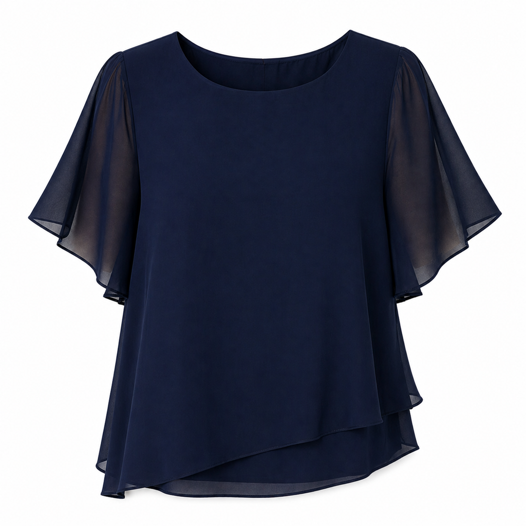 Vittoria | Set Due Pezzi con Top a Strati e Pantaloni
