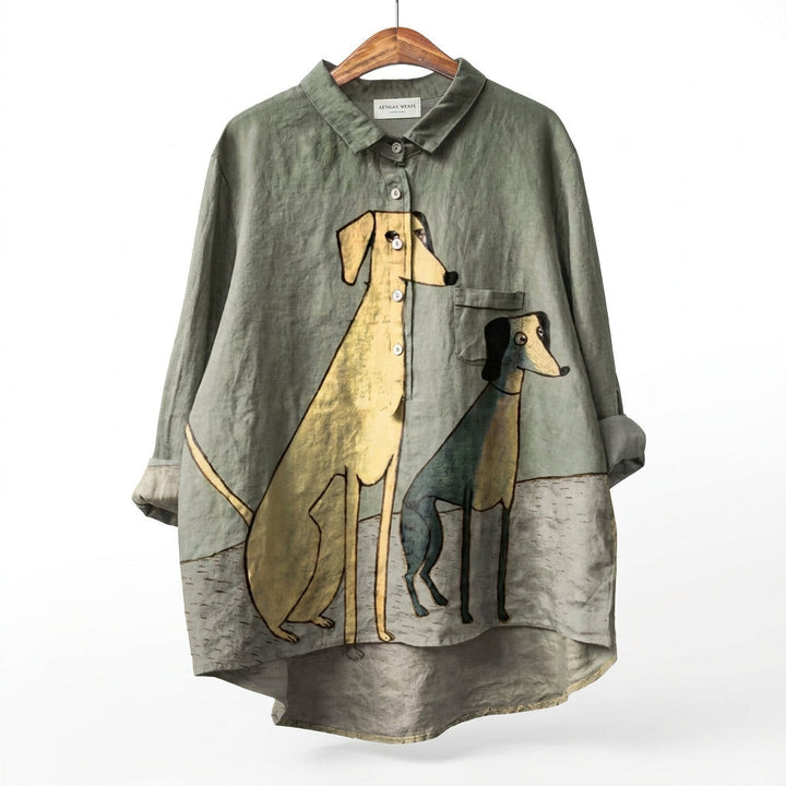 Palmira | Camicetta Senza Tempo con Stampa