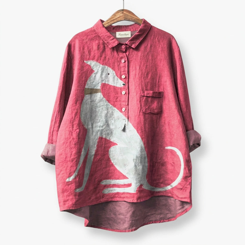 Palmira | Camicetta Senza Tempo con Stampa