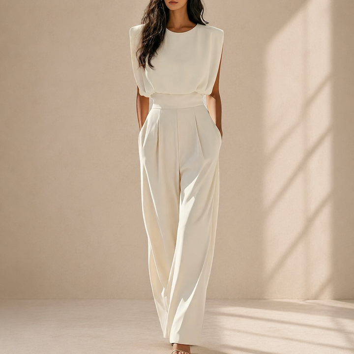 Ariia | Tuta Elegante con Spalle Strutturate