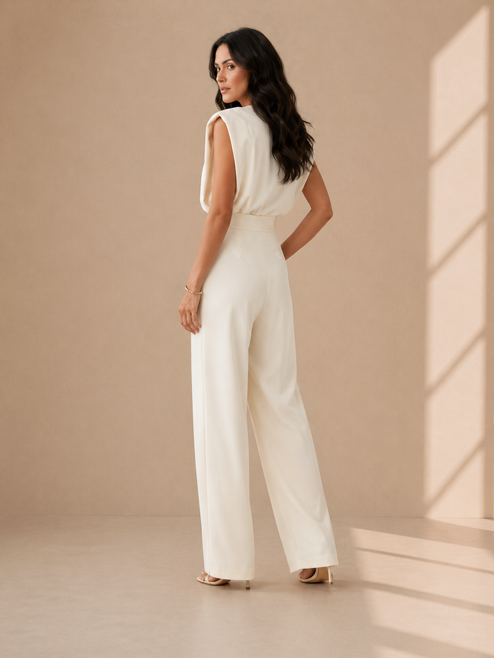 Ariia | Tuta Elegante con Spalle Strutturate